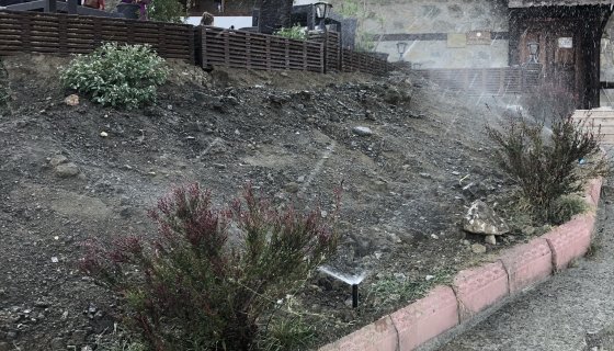 Geyve Belediyesi Teras Park Sulama Sistemi Yapımı  